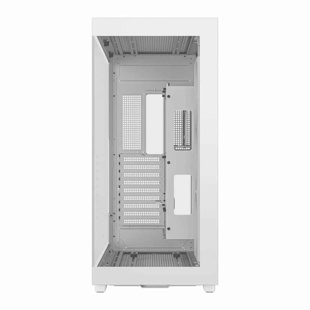 (image for) DeepCool CH780 Tempered Glass White Panoramic Gaming Case